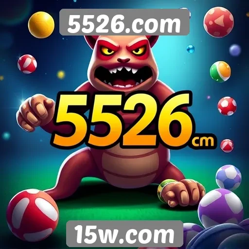 5526.com oferece diversidade em jogos online