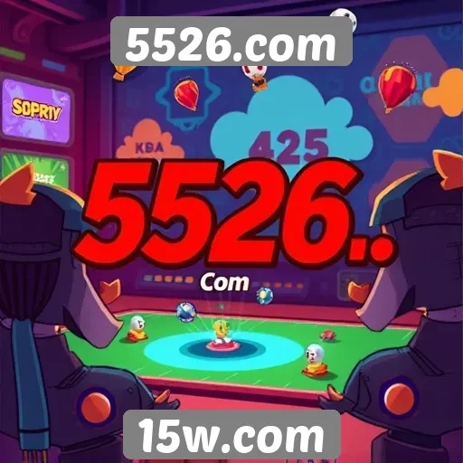 Exploração das funcionalidades interativas em 5526.com