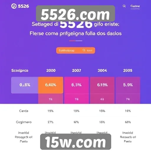 Avaliação da segurança e privacidade no 5526.com
