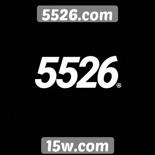 Análise da interface de usuário do site 5526.com